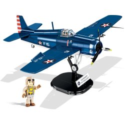 COBI Byggeklodser F4F Wildcat - Samlest med 375 klodser