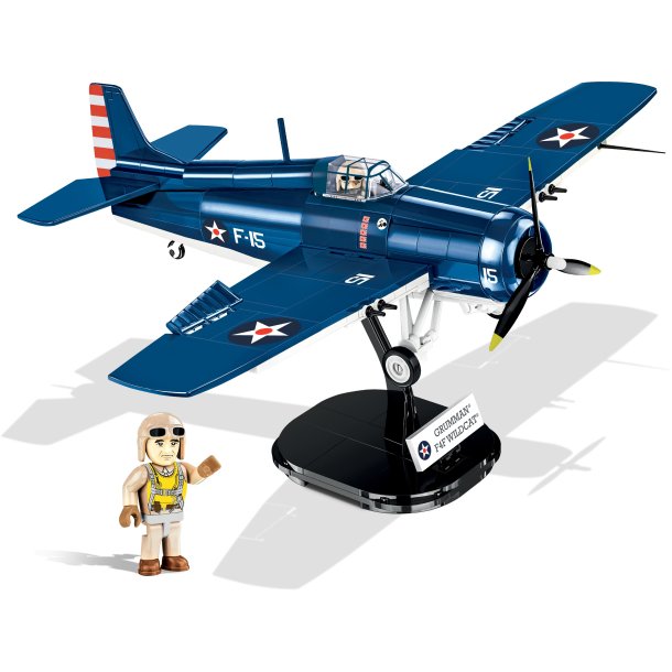 COBI Byggeklodser F4F Wildcat - Samlest med 375 klodser
