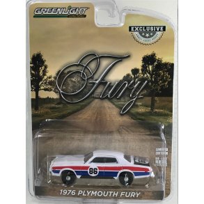 Greenlight 1:64 Fury - 1976 Plymouth Fury