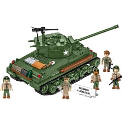 Bygges�t WW2 Sherman M4A2E8(76)W  - 865 klodser