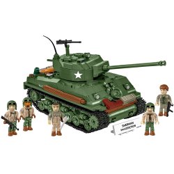 Bygges�t WW2 Sherman M4A2E8(76)W  - 865 klodser