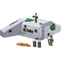 COBI Byggest - German Bunker regelbau 667 - 642 klodser