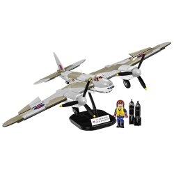 COBI Byggeklodser De Havilland DH98 Mosquito - Samlest med 710 klodser