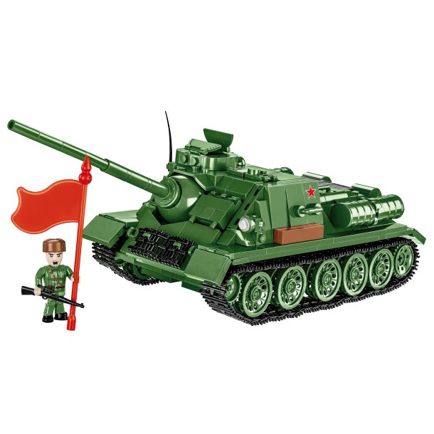 COBI Byggeklodser SU-100 - 655 Klodser