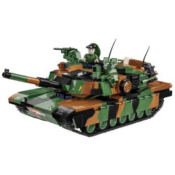 COBI Byggeklodser Armed Forces M1A2 Abrams Tank - 1017 klodser