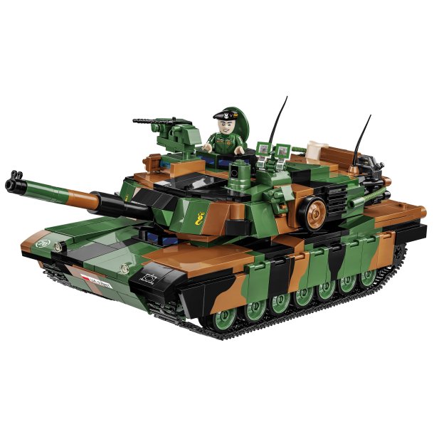 COBI Byggeklodser Armed Forces M1A2 Abrams Tank - 1017 klodser