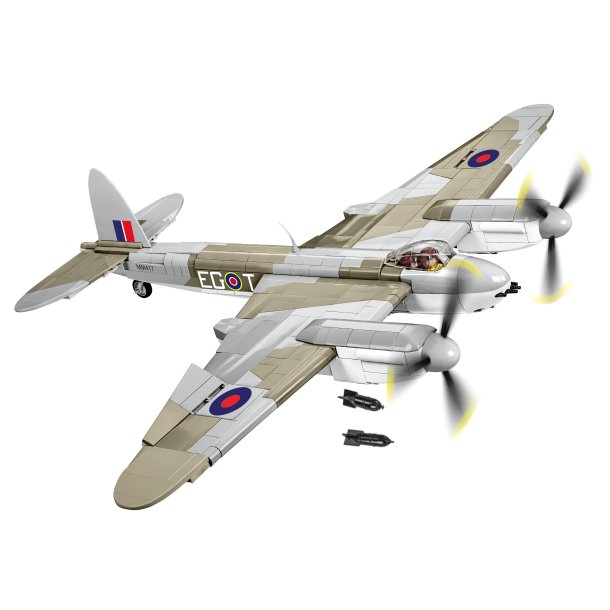 COBI Byggeklodser De Havilland DH98 Mosquito - Samlest med 710 klodser