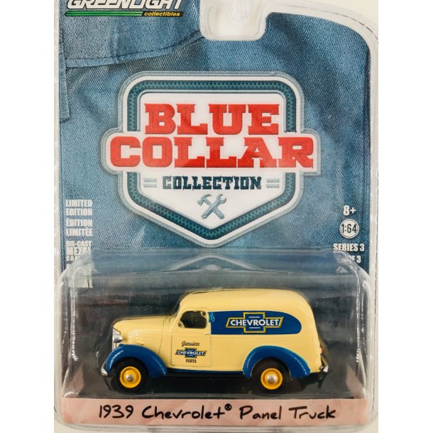 Greenlight 1:64 Blue Collar Series 3 - 1939 Chevrolet Panel Truck