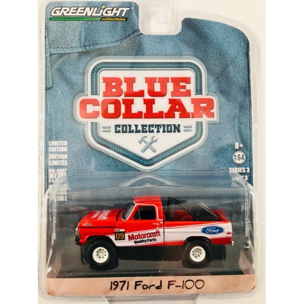 Greenlight 1:64 Blue Collar Series 3 - 1971 Ford F-100
