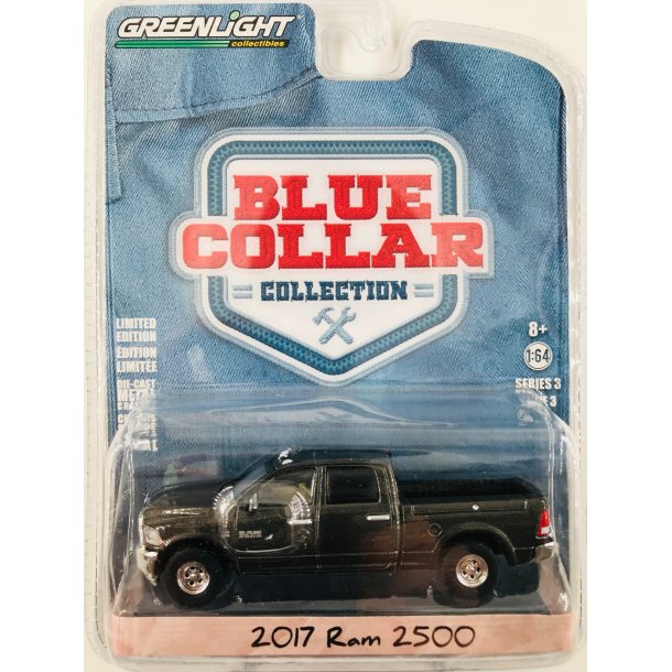 Greenlight 1:64 Blue Collar Series 3 - 2017 RAM 2500