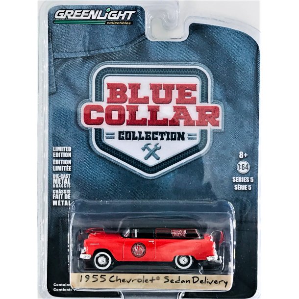 Greenlight 1:64 Blue Collar Series 5 - 1955 Chevrolet Sedan Delivery