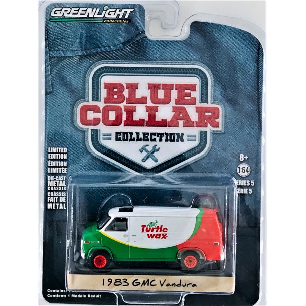 Greenlight 1:64 Blue Collar Series 5 - 1983 GMC Vandura