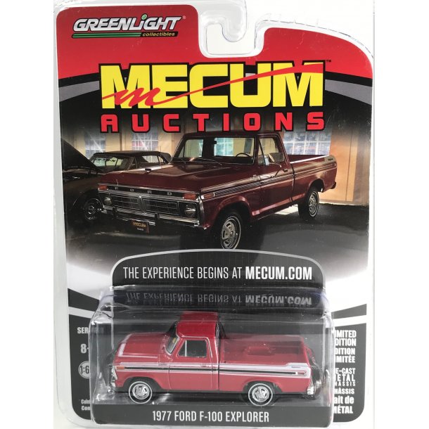 Greenlight 1:64 Mecum Auctions Series 3 - 1977 Ford F-100 Explorer