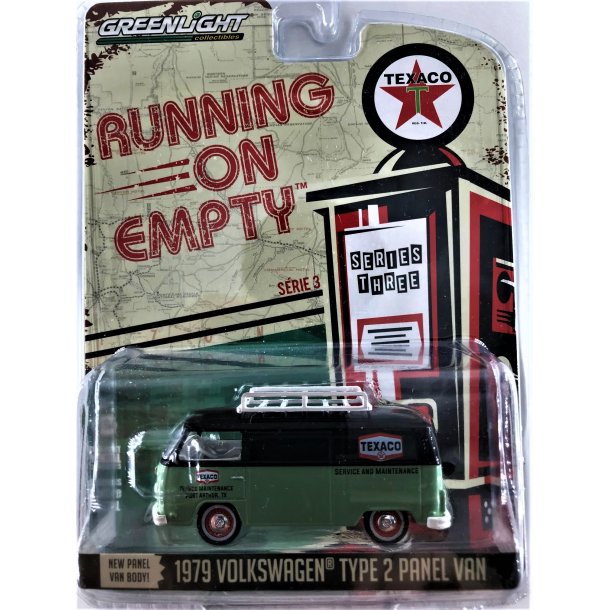 Greenlight 1:64 Running on Empty - 1979 Volkswagen Type 2 Panel Van