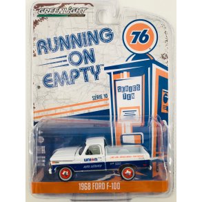 Greenlight 1:64 Running on Empty Series 10 - 1968 Ford F-100 Union 76