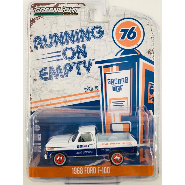 Greenlight 1:64 Running on Empty Series 10 - 1968 Ford F-100 Union 76