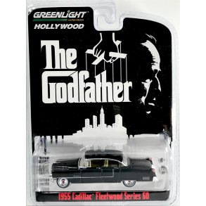 Greenlight 1:64 Hollywood Godfather 1955 Cadillac Fleetwood Series 60