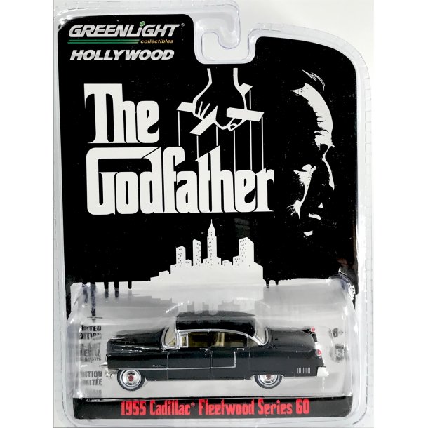 Greenlight 1:64 Hollywood Godfather 1955 Cadillac Fleetwood Series 60