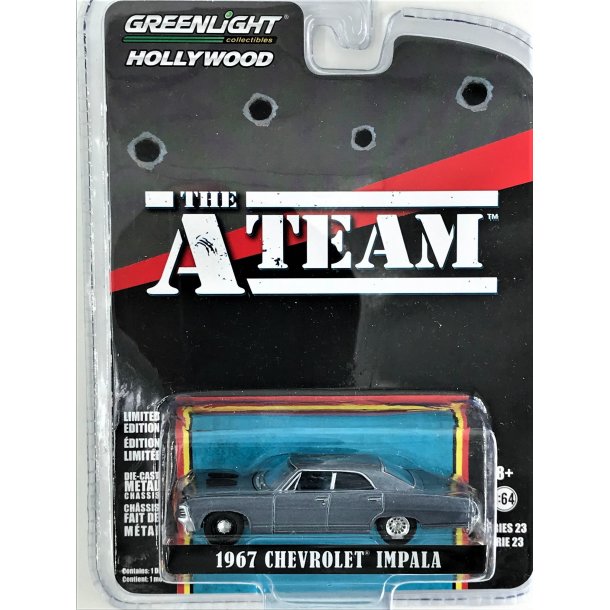 Greenlight 1:64 Hollywood A-Team - 1967 Chevrolet Impala
