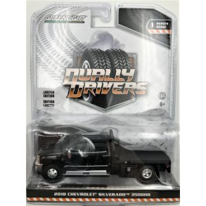 Greenlight 1:64 Durrly Drivers Series 1- 2018 Chrevrolet Silverado 3500HD