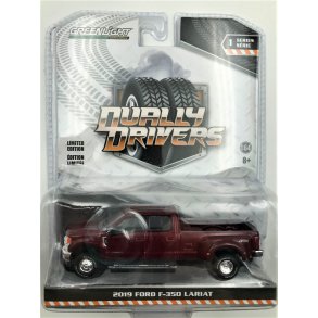 Greenlight 1:64 Durrly Drivers Series 1- 2019 Ford F-350 Lariat