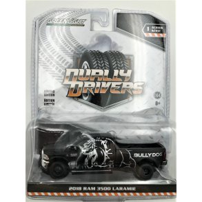Greenlight 1:64 Durrly Drivers Series 1- 2018 RAM 3500 Laramie
