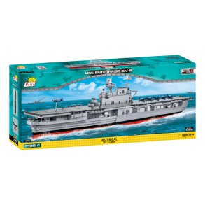 COBI Byggeklodser WW2 Aircraft Carrier USS Enterprise CV-6 - 2510 Klodser