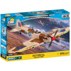 COBI Byggeklodser Supermarine Spitfire Jagerfly - 280 klodser