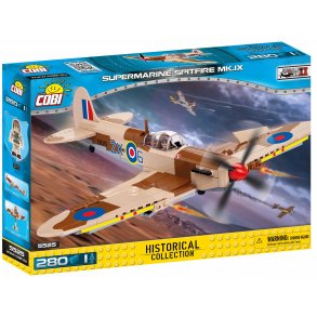 COBI Byggeklodser Supermarine Spitfire Jagerfly - 280 klodser