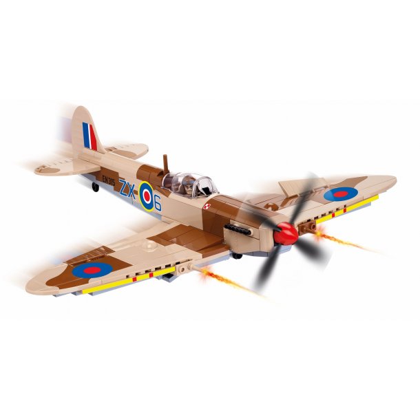 COBI Byggeklodser Supermarine Spitfire Jagerfly - 280 klodser