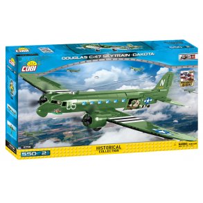 COBI Byggeklodser WW2 Douglas C-47 Skytrain (Dakota) - 550 klodser