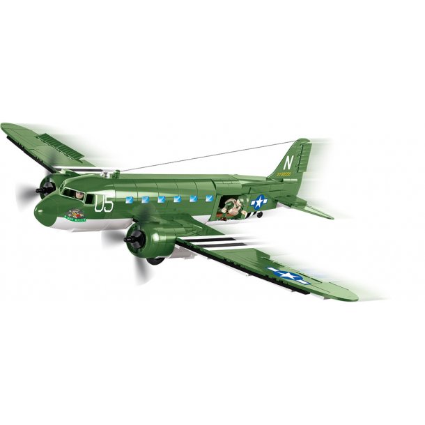 COBI Byggeklodser WW2 Douglas C-47 Skytrain (Dakota) - 550 klodser