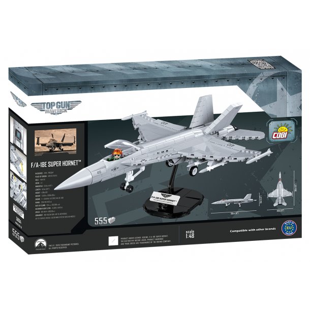 COBI Byggeklodser Top Gun F/A-18E Super Hornet - 555 klodser