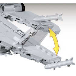 COBI Byggeklodser Top Gun F/A-18E Super Hornet - 555 klodser