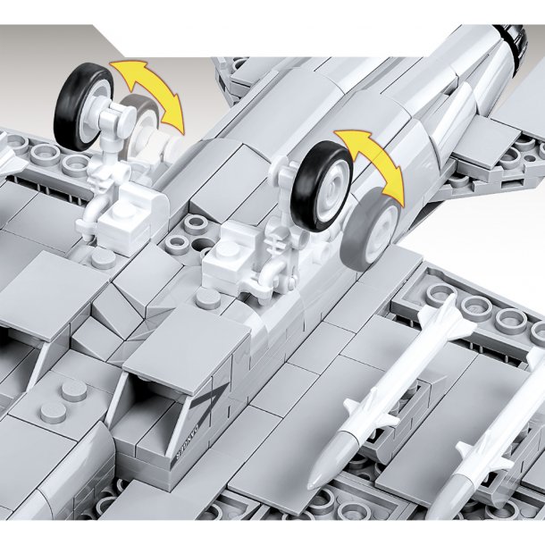 COBI Byggeklodser Top Gun F/A-18E Super Hornet - 555 klodser