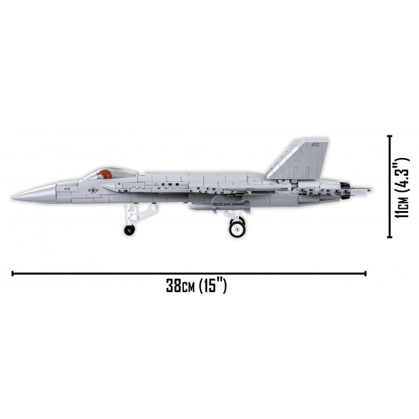 COBI Byggeklodser Top Gun F/A-18E Super Hornet - 555 klodser