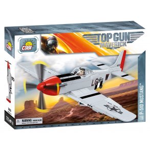 COBI Byggeklodser Top Gun P-51D Mustang - 265 klodser