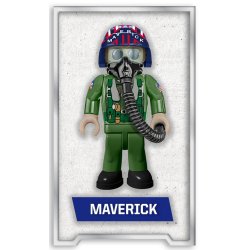 COBI Byggeklodser Top Gun F14-A Tomcat - 757 klodser