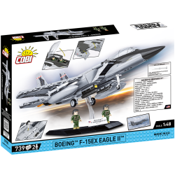 COBI Byggeklodser Boeing F-15EX Eagle II - Samlest med 739 klodser
