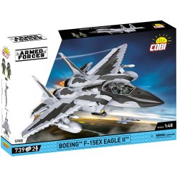 COBI Byggeklodser Boeing F-15EX Eagle II - Samlest med 739 klodser