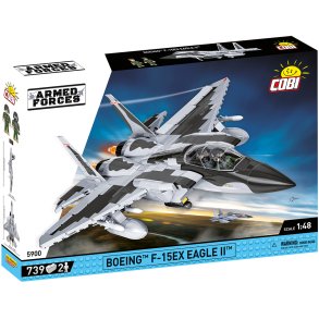COBI Byggeklodser Boeing F-15EX Eagle II - Samlest med 739 klodser