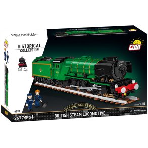 COBI Byggeklodser British Steam Locomotive - 2677 klodser