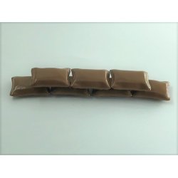 COBI Byggeklodser Accessories - Sandbags Brown with Pins - 1 klods
