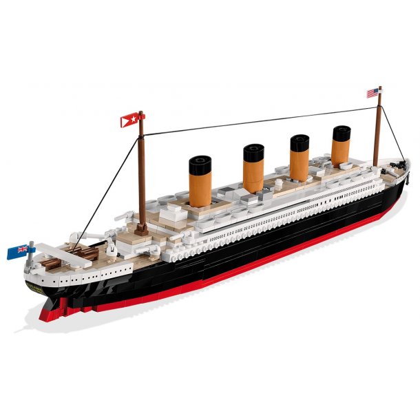 COBI Byggest Luksusliner RMS Titanic 722 klodser