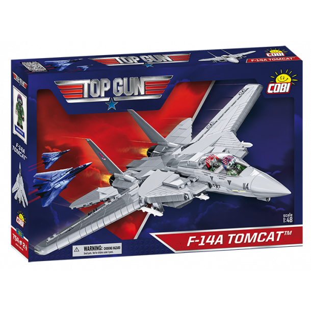 COBI Byggeklodser Top Gun F14-A Tomcat - 754 klodser