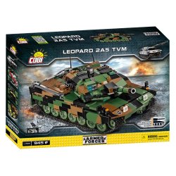 COBI Byggeklodser Armed Forces Leopard 2A5 TVM - 945 klodser