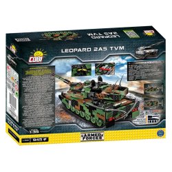 COBI Byggeklodser Armed Forces Leopard 2A5 TVM - 945 klodser