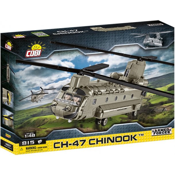 COBI Byggeklodser Armed Forces CH-47 Chinook - 815 klodser