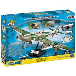COBI Byggeklodser WW2 Messerschmidt ME 262A-1A Jagerfly - 390 Klodser
