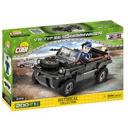 COBI Byggeklodser VW Typ 166 Schwimmwagen - 200 Klodser